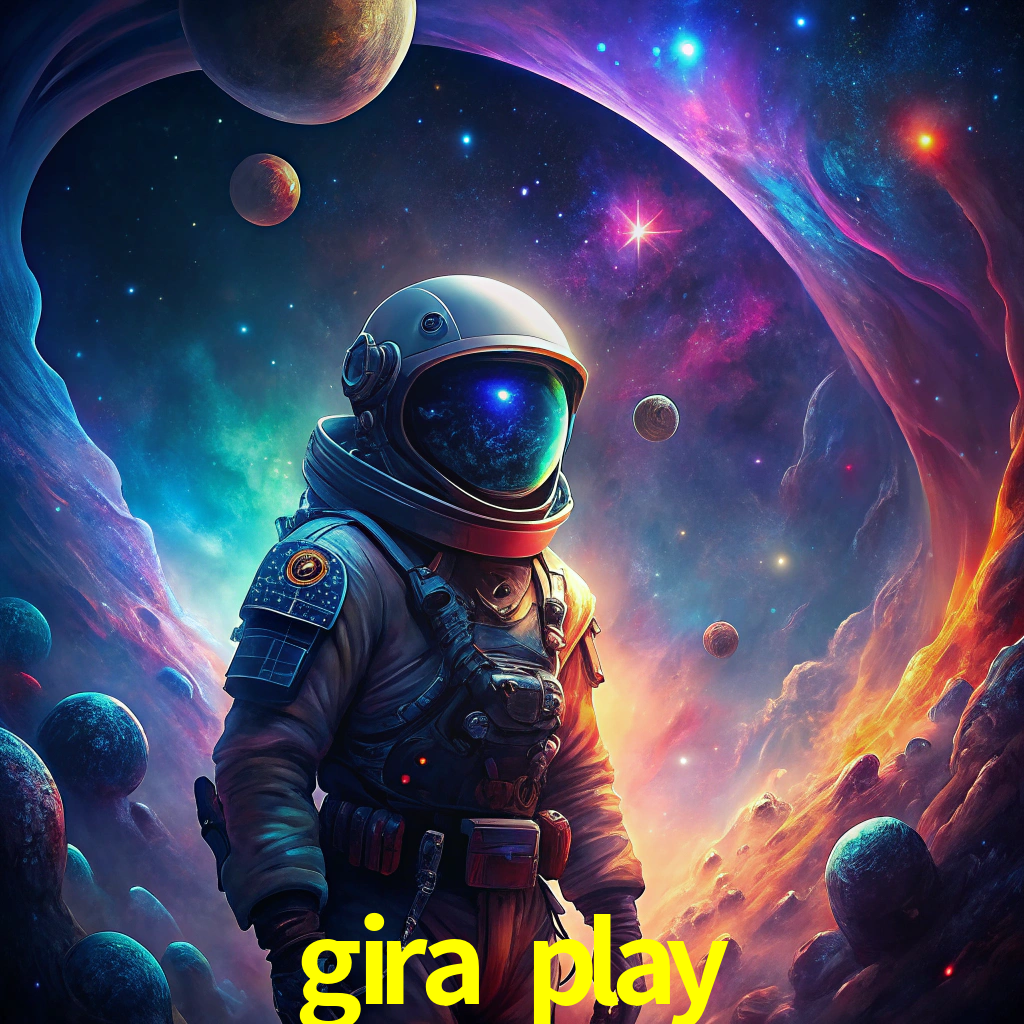 gira play Jogo de Astronauta