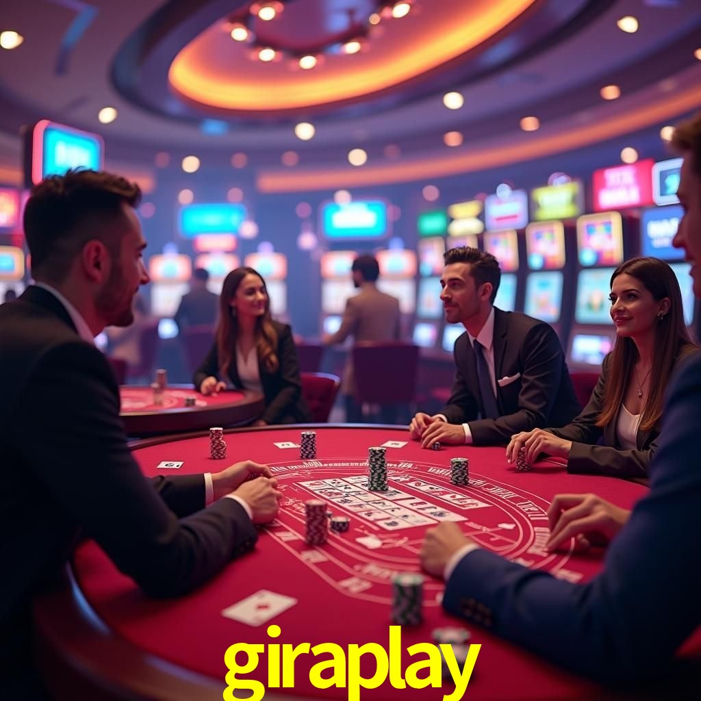Mesa de Blackjack giraplay